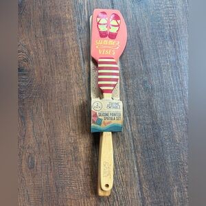Summer Vibes Silicone Spatula Set
